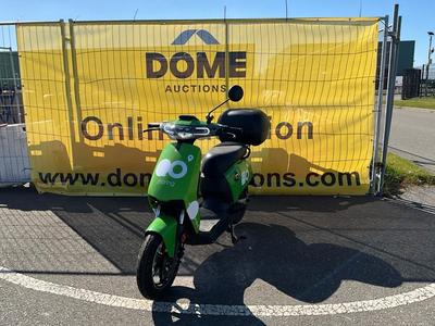 Overzichtsfoto van Super SOCO CUx Elektrische Scooter